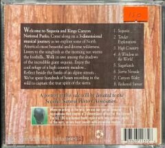 The Sounds Of Sequoia & Kings Canyon National Parks CD