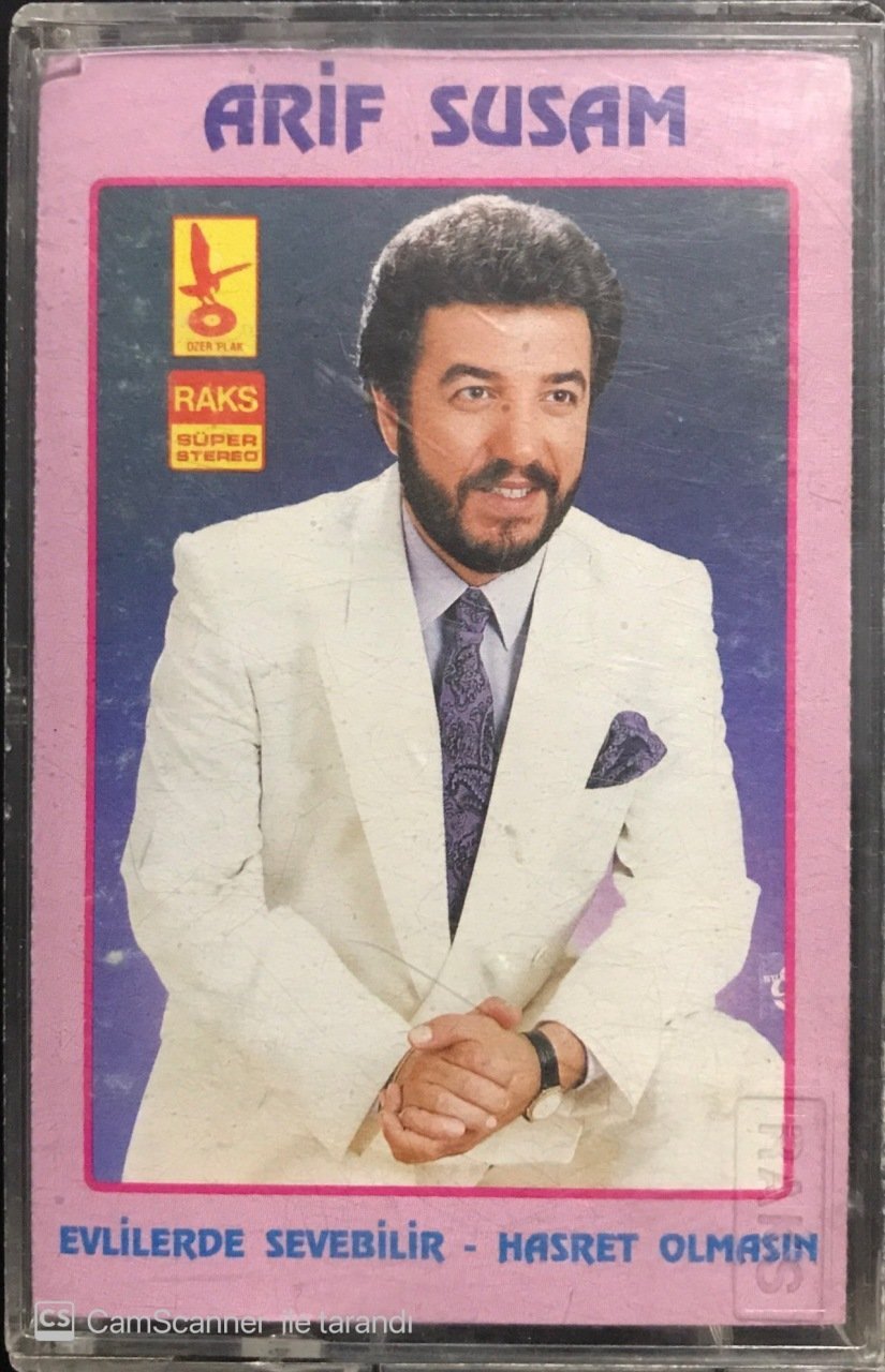 Arif Susam Evlilerde Sevebilir & Hasret Olmasın KASET
