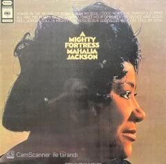 Mahalia Jackson A Mighty Fortress LP Plak