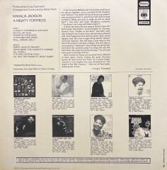 Mahalia Jackson A Mighty Fortress LP Plak