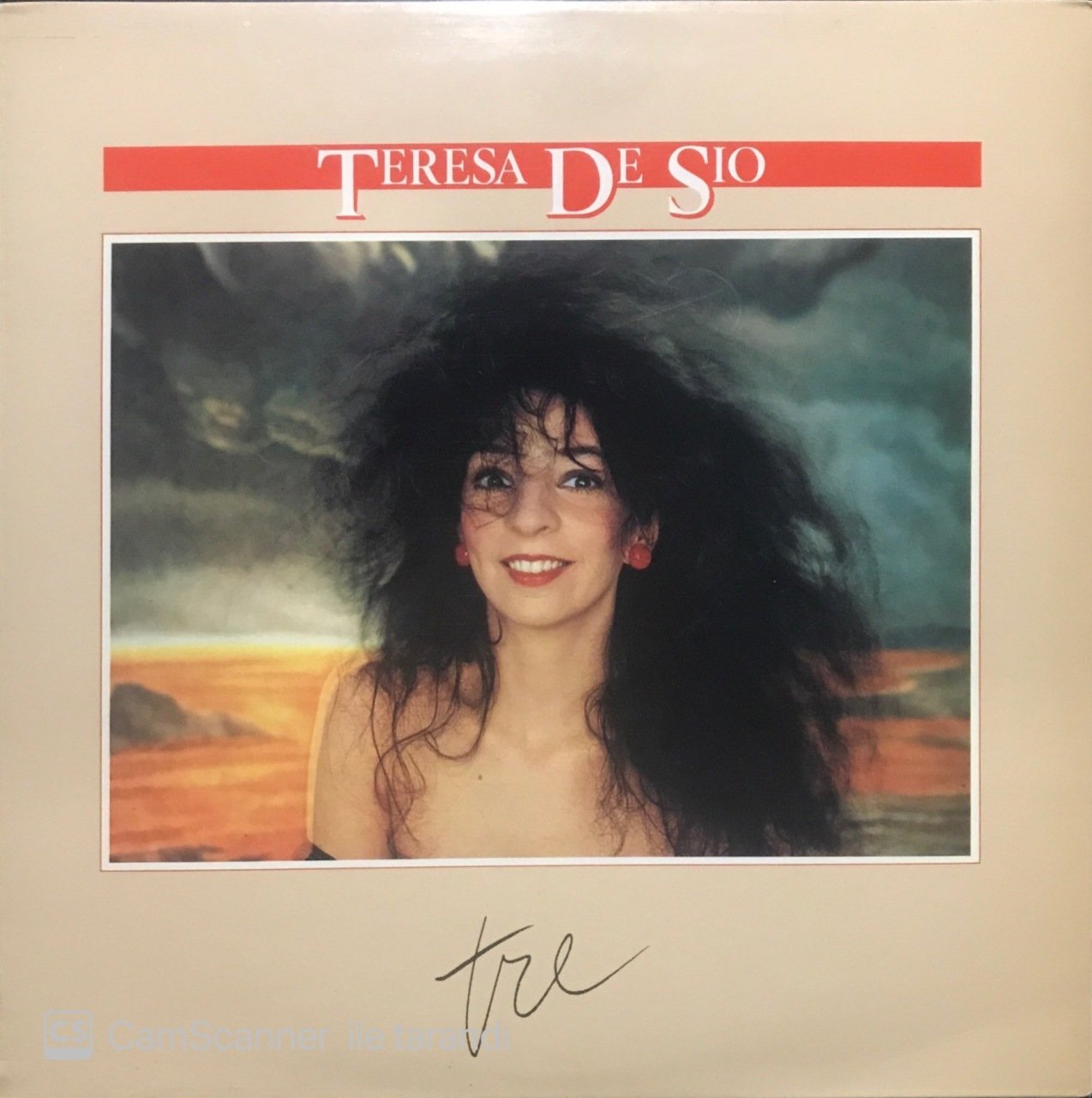Teresa De Sio Tre LP Plak