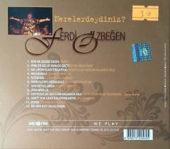 Ferdi Özbeğen Nerelerdeydiniz CD