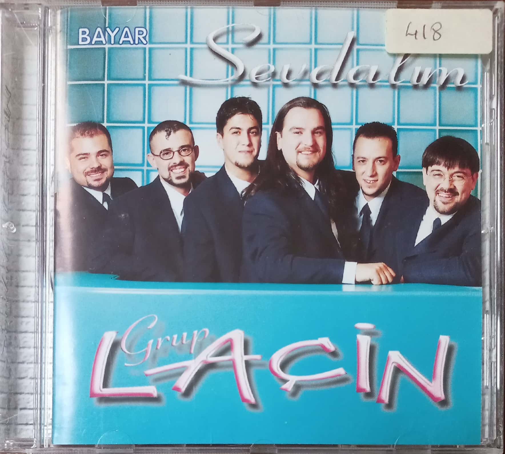 Grup Laçin Sevdalım CD