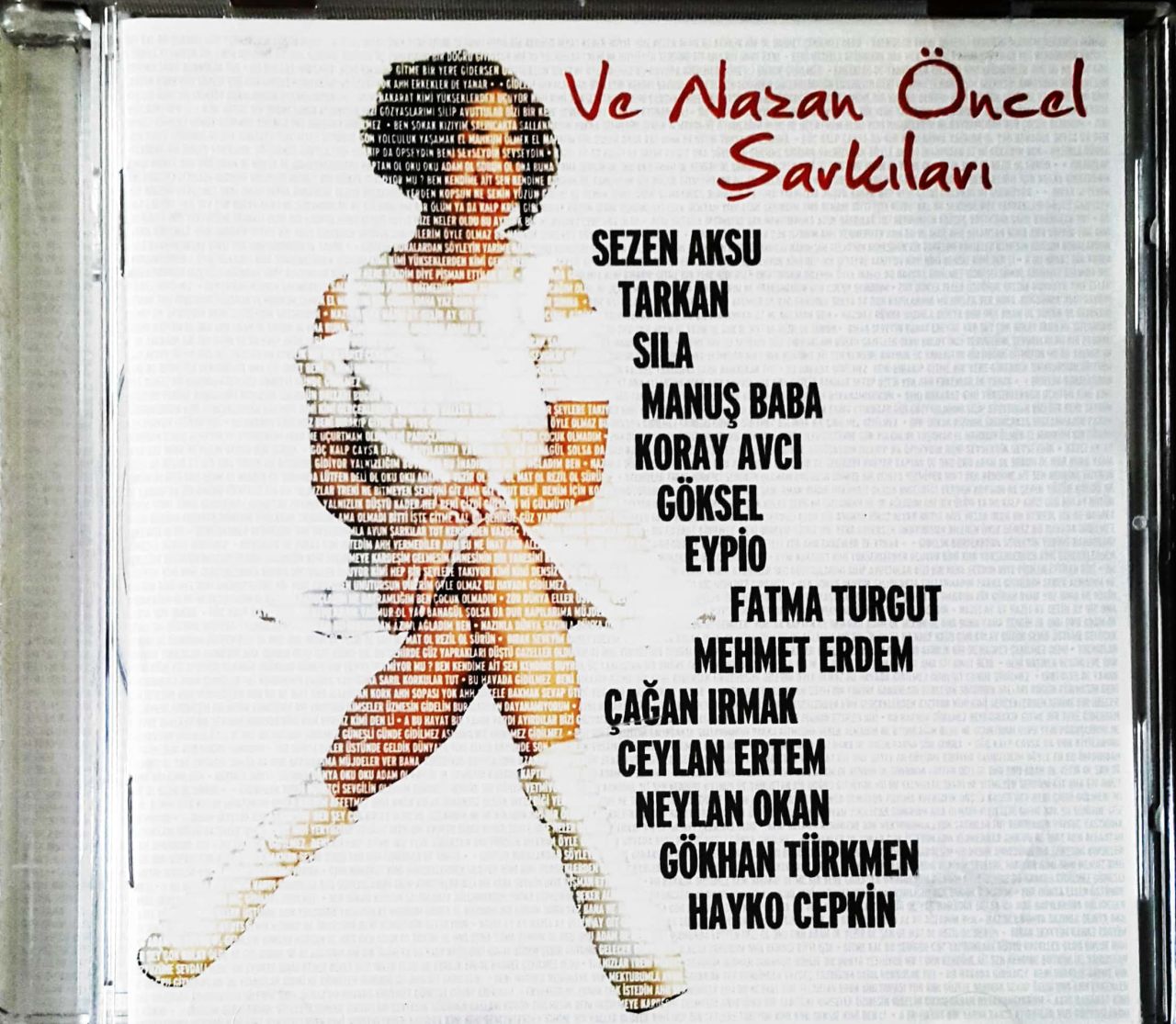 Ve Nazan Öncel Şarkıları CD