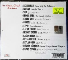 Ve Nazan Öncel Şarkıları CD