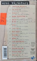 Erol Büyükburç Bir Ömrün İmzası Açılmamış Jelatininde Kaset