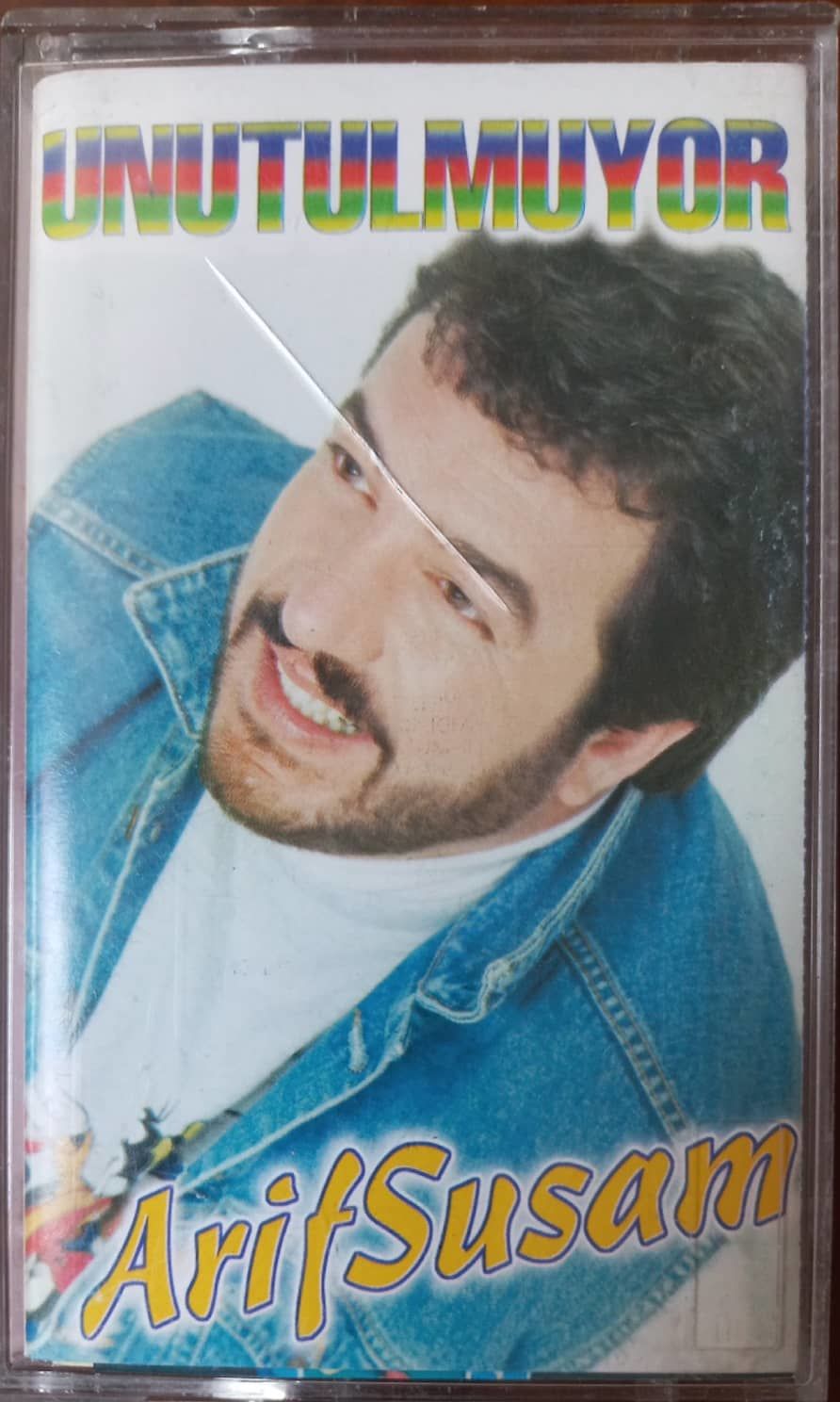 Arif Susam Unutulmuyor Kaset