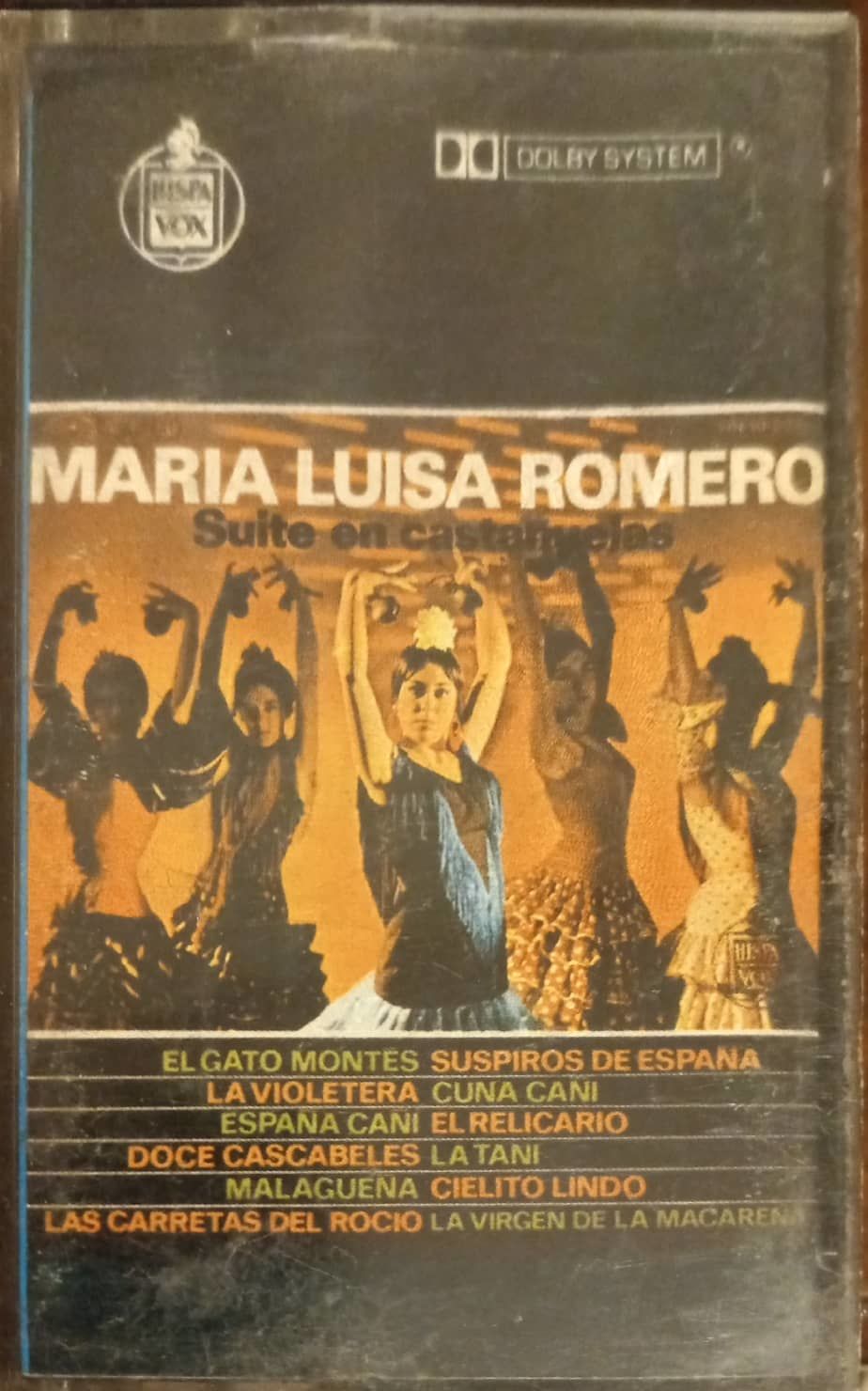 Suite En Castanuelas Maria Luisa Romero Kaset