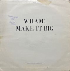 Wham Make It Big LP Plak