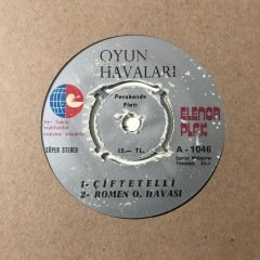 Oyun Havaları Çiftetelli Depo Malı 45lik Plak