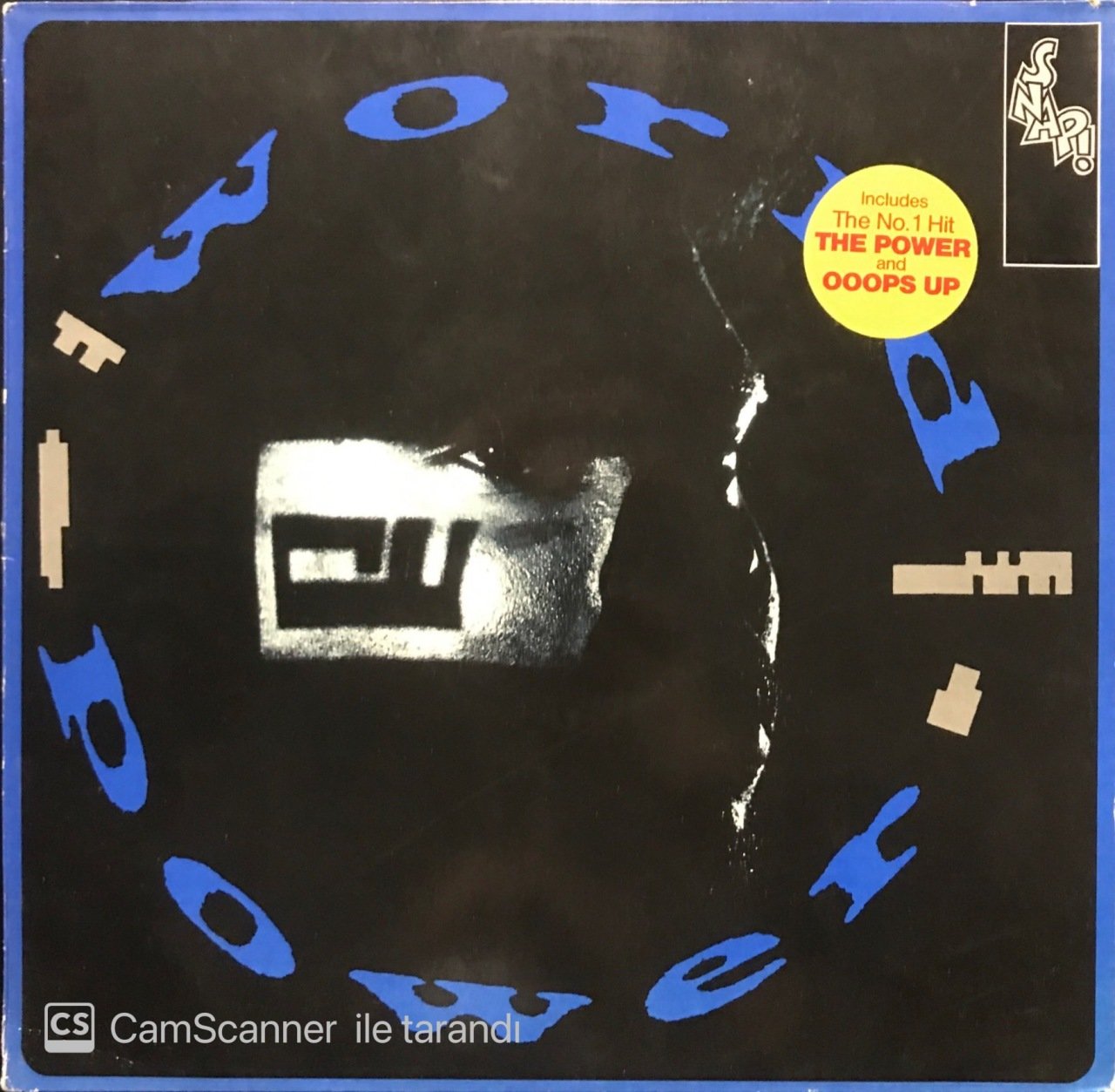 Snap World Power LP Plak