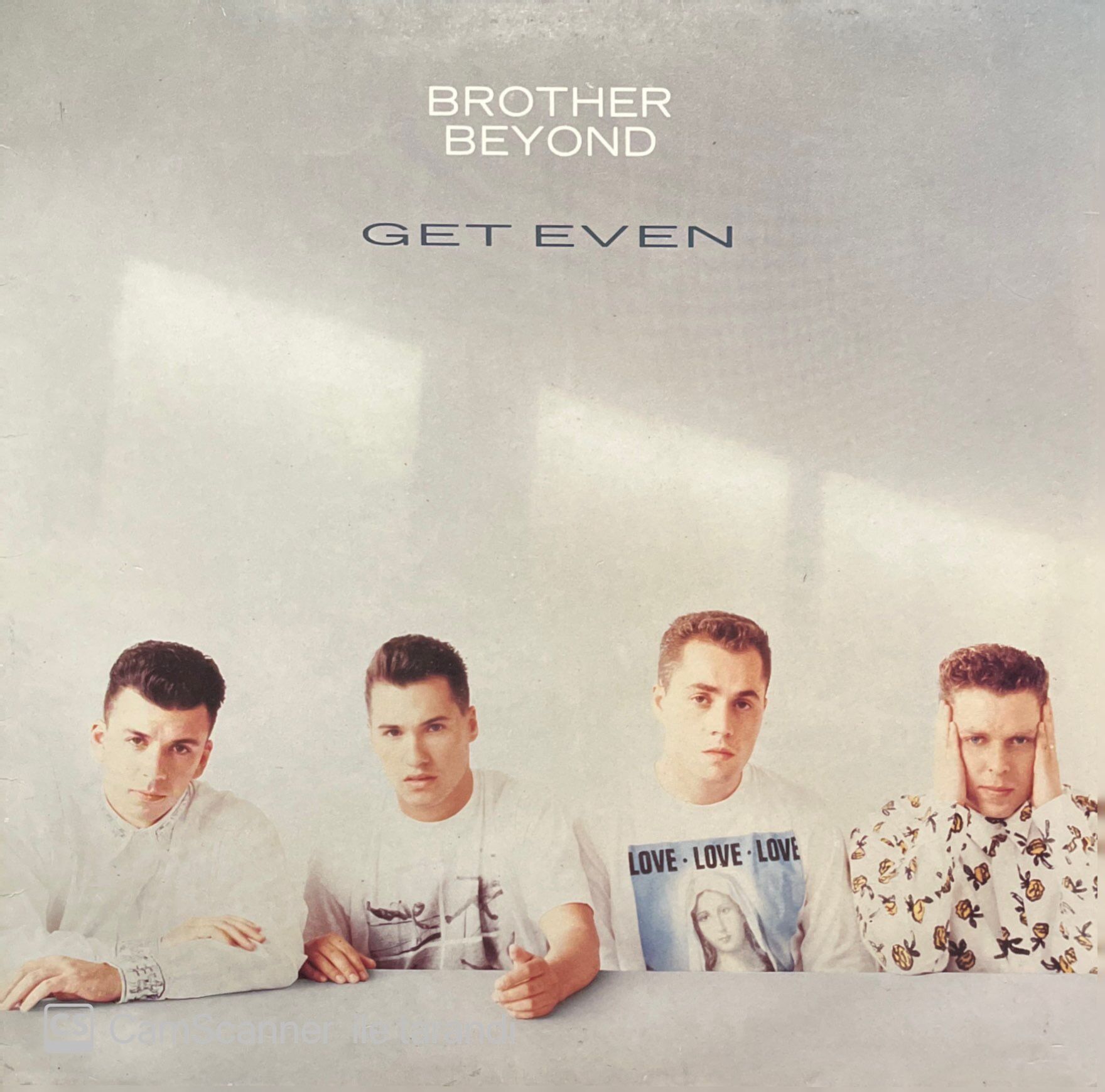 Brother Beyond Get Even LP Plak