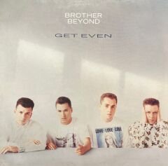 Brother Beyond Get Even LP Plak