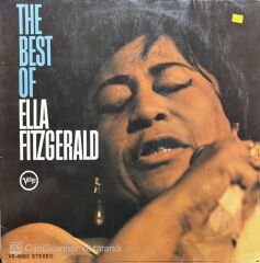 The Best Of Ella Fitzgerald  LP Plak