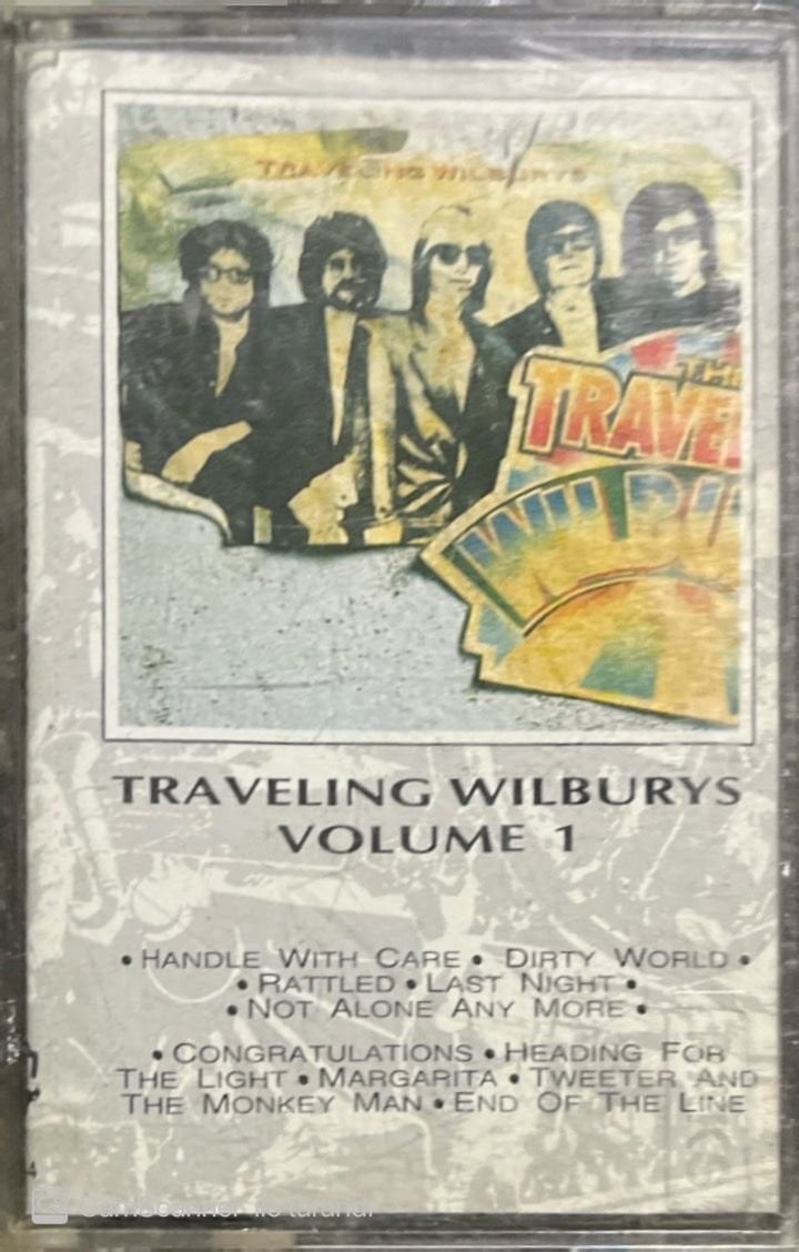 Traveling Wilburys Volume 1 Kaset