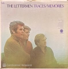 The Lettermen Traces Memories LP Plak