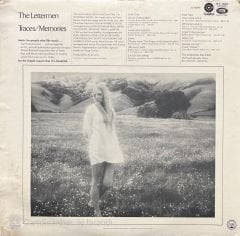 The Lettermen Traces Memories LP Plak