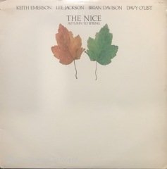 The Nice Autumn To Spring LP Plak