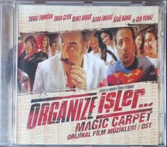 Organize İşler Magiç Carpet Orjinal Filim Müzikleri / OST CD