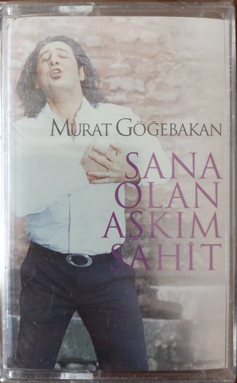 Murat Göğe Bakan Sana Olan Aşkım Şahit Açılmamış Jelatininde Kaset