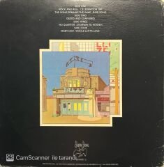 Led Zeppelin The Song Remains The Same Double LP Plak