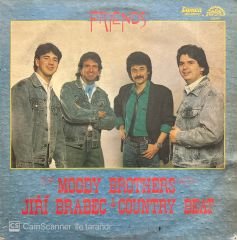 The Moody Brothers Friends LP Plak