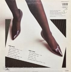 Saga Behaviour LP Plak