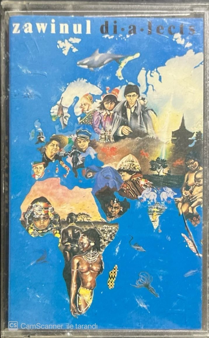 Zawinul Di A Lects Kaset