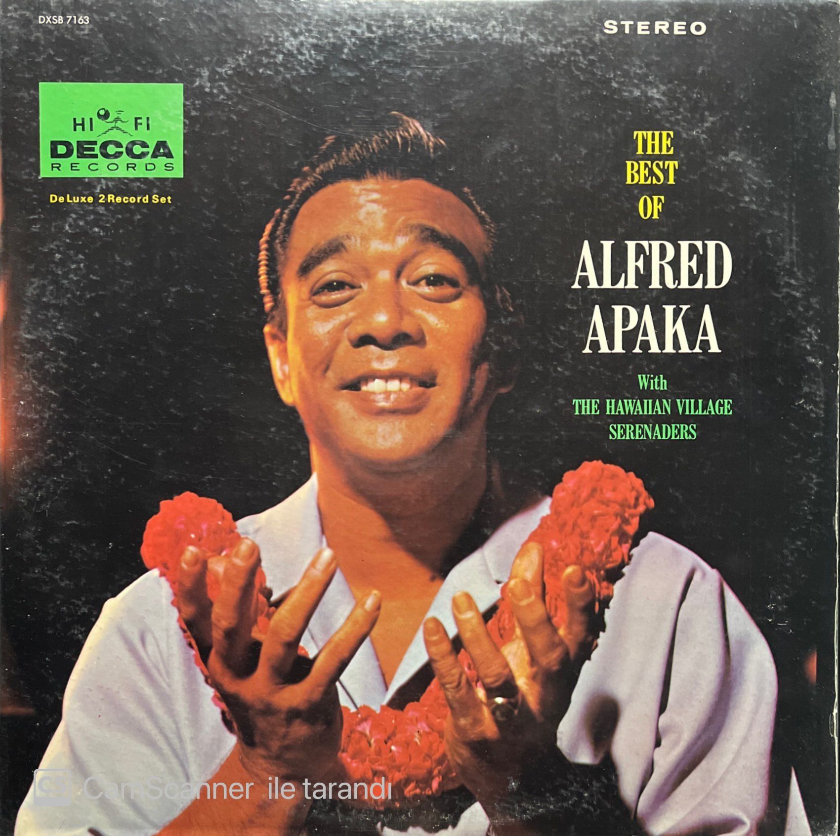 The Best Of Alfred Apaka Double LP Plak
