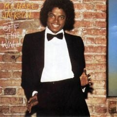 Michael Jackson Off The Wall LP Plak