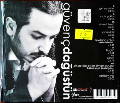 Güvenç Dağüstün Evde Yoklar CD