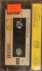 Roussos Voice And Vision Kaset