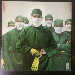 Rainbow Difficult To Cure LP Plak