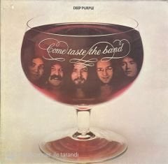 Deep Purple Come Taste The Band LP Plak