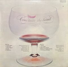 Deep Purple Come Taste The Band LP Plak