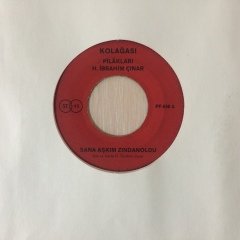 H.İbrahim Çınar Sana Aşkım Zındanoldu 45lik Plak