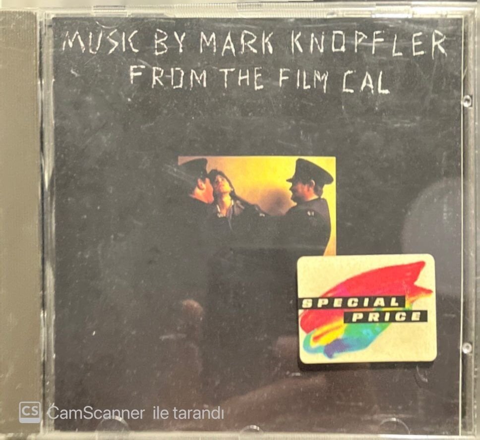 Music By Mark Knopfler From The Film Cal CD
