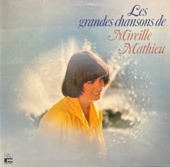 Les Grandes Chansons De Mireille Mathieu LP Plak
