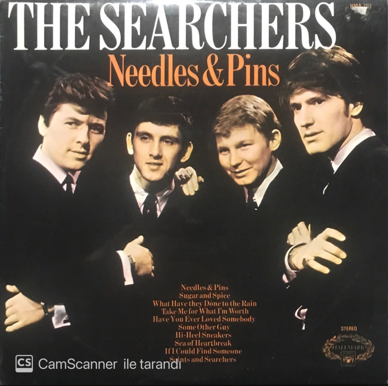 The Searchers ‎Needles & Pins LP Plak