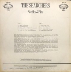 The Searchers ‎Needles & Pins LP Plak