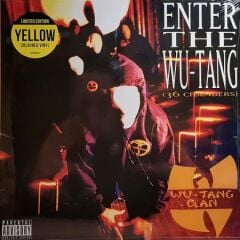 Wu - Tang Clan / Enter The Wu - Tang (36 Chambers) (Yellow Vinyl) Sarı Renk Lp Plak