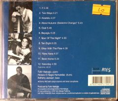Fahir Atakoğlu Horacio El Negro Hernandez Anthony Jackson CD