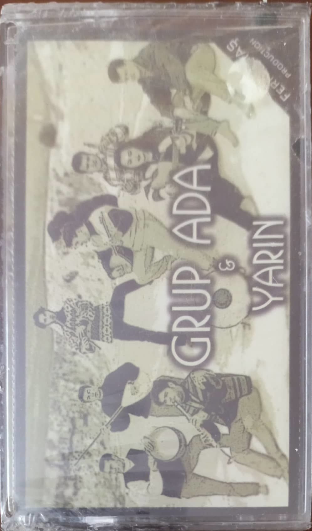 Grup Ada Yarın  Açılmamış Jelatininde Kaset