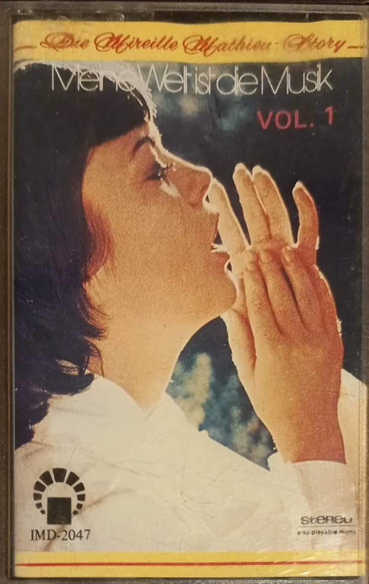 Meine Welt İst Die Musik Vol . 1 Kaset