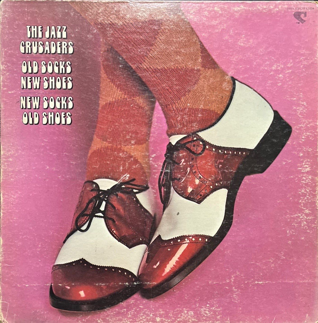The Jazz Crusaders Old Socks New Shoes New Socks Old Shoes LP Plak