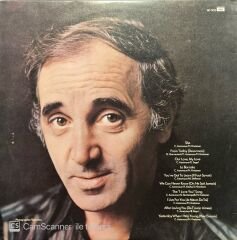 Charles Aznavour A Tapestry Of Dreams LP Plak