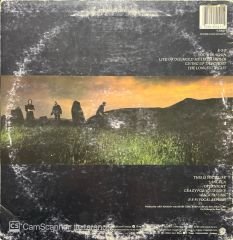 Bee Gees E.S.P LP Plak
