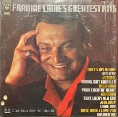 Frankie Laine's Greatest Hits LP Plak