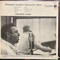 Frankie Laine's Greatest Hits LP Plak