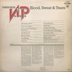 Blood Sweat & Tears VIP LP Plak